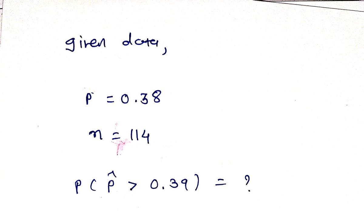 Probability homework question answer, step 1, image 1